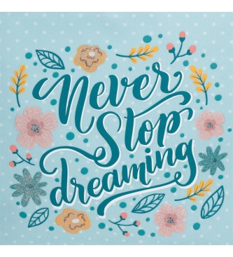 Movom Never Stop Dreaming case blue