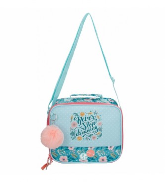 Movom Movom Never Stop Dreaming Thermal Food Bag blue