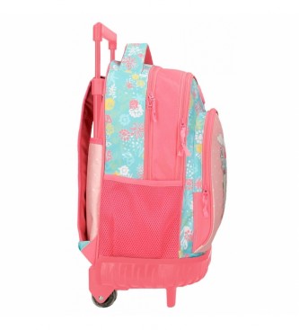 Roll Road Backpack 2 wheels Roll Road My little Town pink