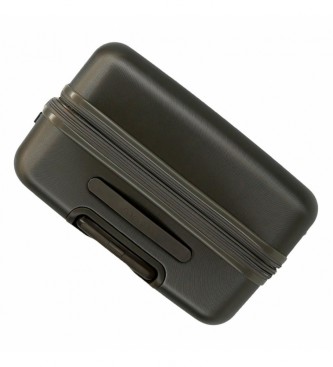 Movom Zestaw bagażu Movom Galaxy Hard Shell 55-68-78cm Czarny