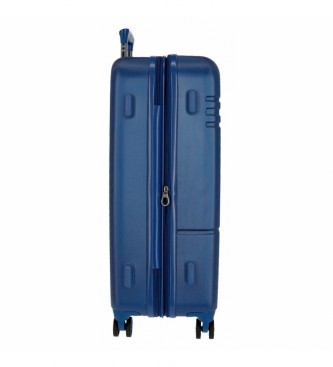 Movom Zestaw bagażu Movom Galaxy Hard Shell 55-68-78cm Marine