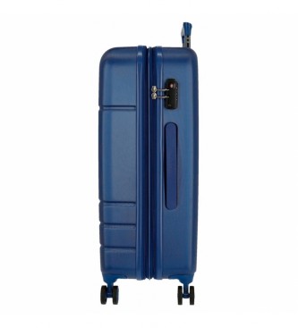 Movom Movom Galaxy Hard Shell bagage st 55-68-78cm Marine