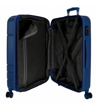 Movom Set di valigie rigide Movom Galaxy 55-68-78cm Navy