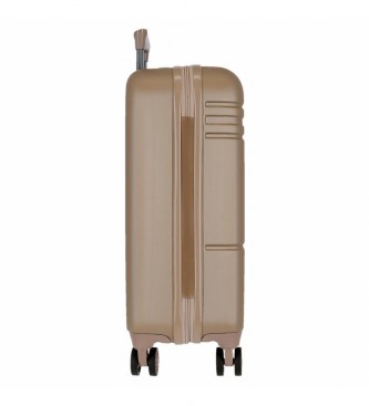 Movom Movom Galaxy Hard Shell Case st 55-68-78cm beige