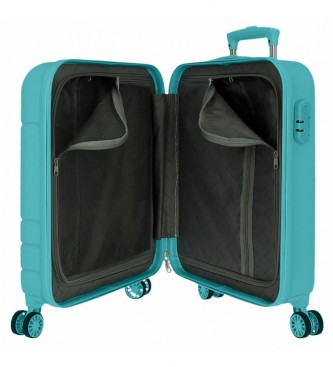 Movom Movom Galaxy Turquoise Set di valigie a guscio rigido da 55-68-78 cm