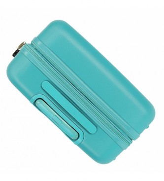 Movom Zestaw bagażu Movom Galaxy Turquoise Hard Shell 55-68-78cm