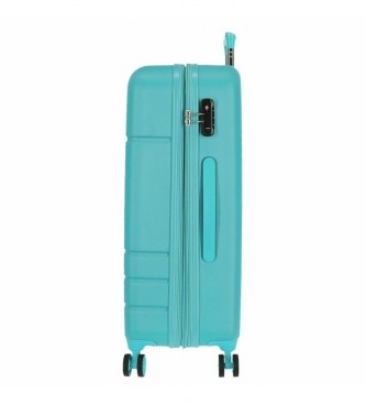 Movom Zestaw bagażu Movom Galaxy Turquoise Hard Shell 55-68-78cm