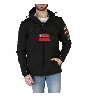Geographical Norway Target-zip_man jacket noir