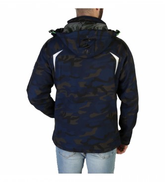 Geographical Norway Techno-camo_man jacket navy