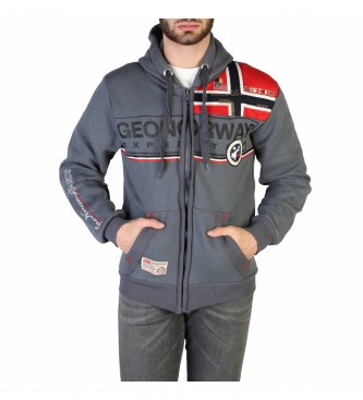 da Donna Giacca in Pile con Cappuccio Geographical Norway Twelve 