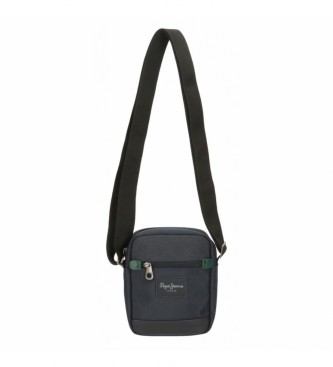 Pepe Jeans Pepe Jeans Green Bay Shoulder Bag Small gray