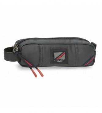 Pepe Jeans Pepe Jeans Hackney grey pencil case