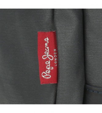 Pepe Jeans Pepe Jeans Hackney grey pencil case