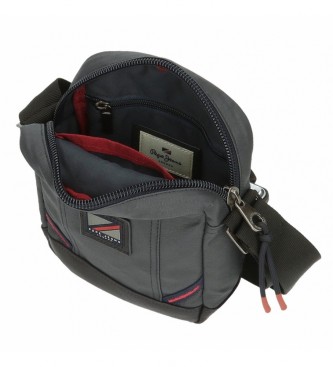 Pepe Jeans Pepe Jeans Hackney Shoulder Bag Small gray