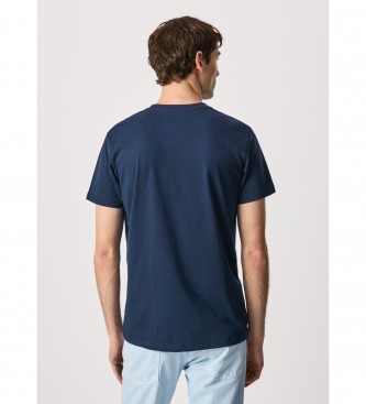 Pepe Jeans T-shirt Eggo N blu scuro