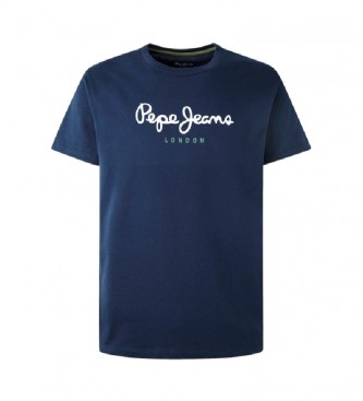 Pepe Jeans T-shirt Eggo N blu scuro