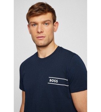 BOSS T-shirt RN 24 10241685 02 blu navy