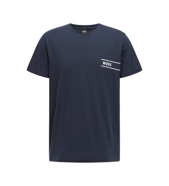 BOSS T-shirt RN 24 10241685 02 blu navy