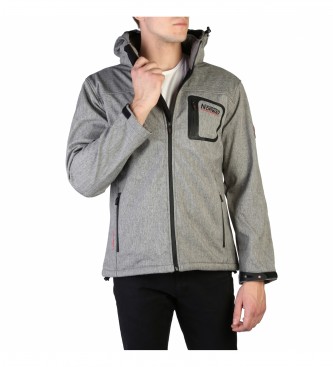 Geographical Norway Chaqueta Texshell_man gris