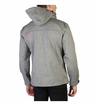 Geographical Norway Texshell_man jacket grey
