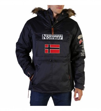 Geographical Norway Veste Barman_man marine