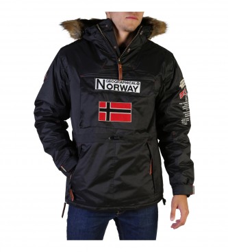 Geographical Norway Giacca Barman_man nera