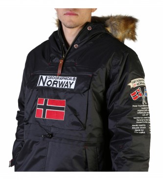 Geographical Norway Giacca Barman_man nera