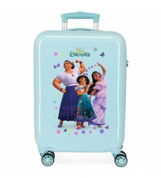 Disney Kuffert i kabinestrrelse Encanto rigid 55 cm bl