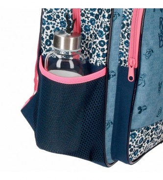 Joumma Bags Minnie Make it Rain bows school backpack 40cm blue