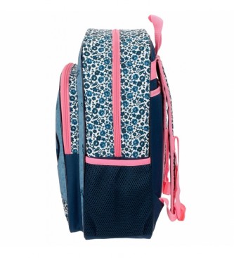 Joumma Bags Minnie Make it Rain bows school backpack 40cm blue