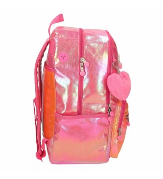 Enso Enso Cat Cuddler backpack double adaptable compartment pink
