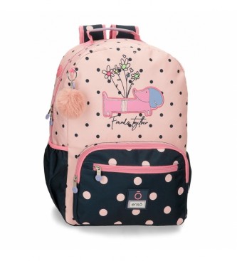 Enso Enso Friends Together computer backpack pink