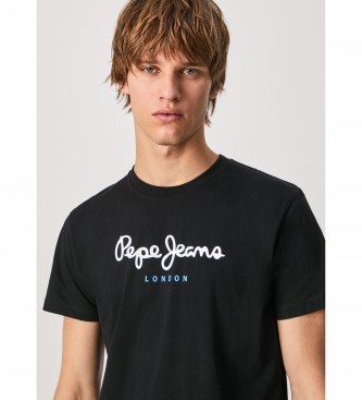 Pepe Jeans Camiseta Eggo negro