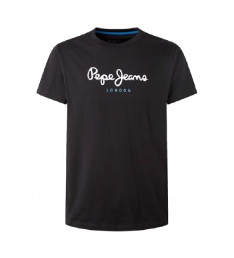 Pepe Jeans Eggo black T-shirt