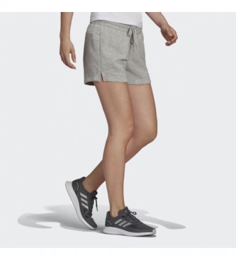 adidas Pantaloncini Essentials Slim Logo grigio