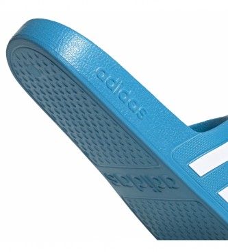 adidas Teenslippers Adilette Aqua blauw