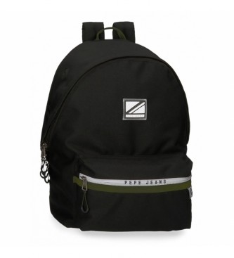 Pepe Jeans Pepe Jeans computer backpack Luca black