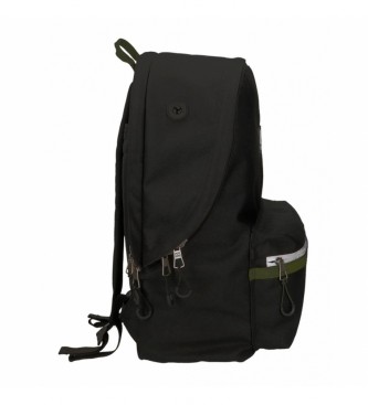 Pepe Jeans Pepe Jeans computer backpack Luca black