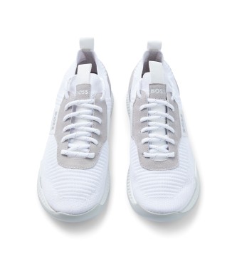 BOSS Titanium Runn shoes white