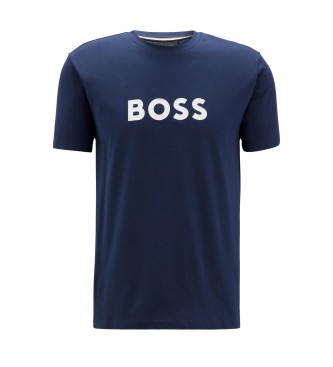BOSS T-shirt RN 10217081 01 blu navy