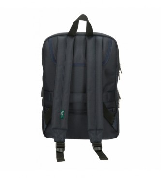 Pepe Jeans Pepe Jeans Green Bay 15,6'' computer backpack blue