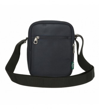 Pepe Jeans Shoulder Bag Two Compartments Pepe Jeans Green Bay marine
