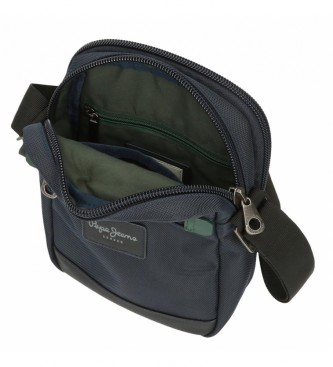 Pepe Jeans Shoulder Bag Two Compartments Pepe Jeans Green Bay marine