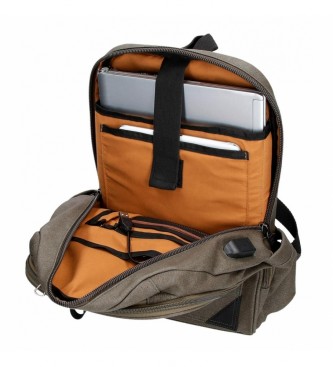 Pepe Jeans Pepe Jeans Barkston Computer- und Laptop-Rucksack grn