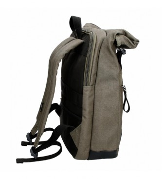 Pepe Jeans Pepe Jeans Barkston 15'' computer backpack green