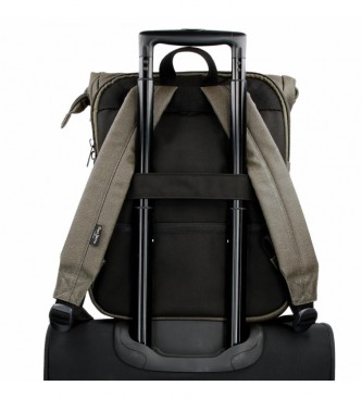 Pepe Jeans Pepe Jeans Barkston 15'' Computer Rucksack grn