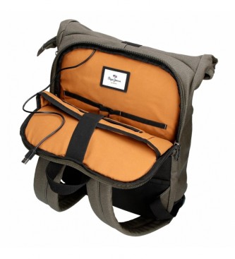 Pepe Jeans Pepe Jeans Barkston 15'' Computer Rucksack grn