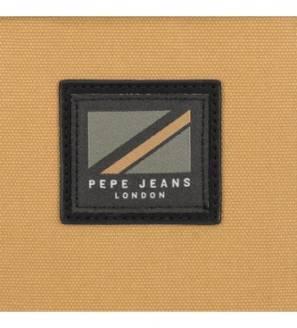 Pepe Jeans Zaino per laptop e tablet Pepe Jeans East End beige