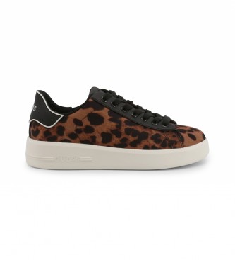 Guess Sneakers Rockies4 con stampa animalier