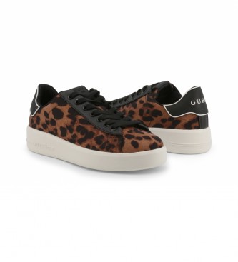 Guess Sneakers Rockies4 con stampa animalier